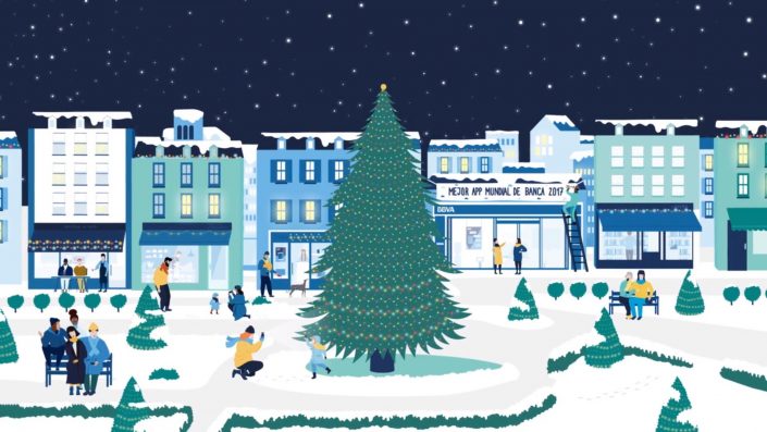 BBVA XMAS 2017